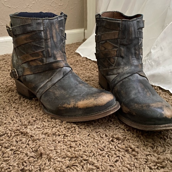 Shoes | Freebird Sami Grey Distressed 
